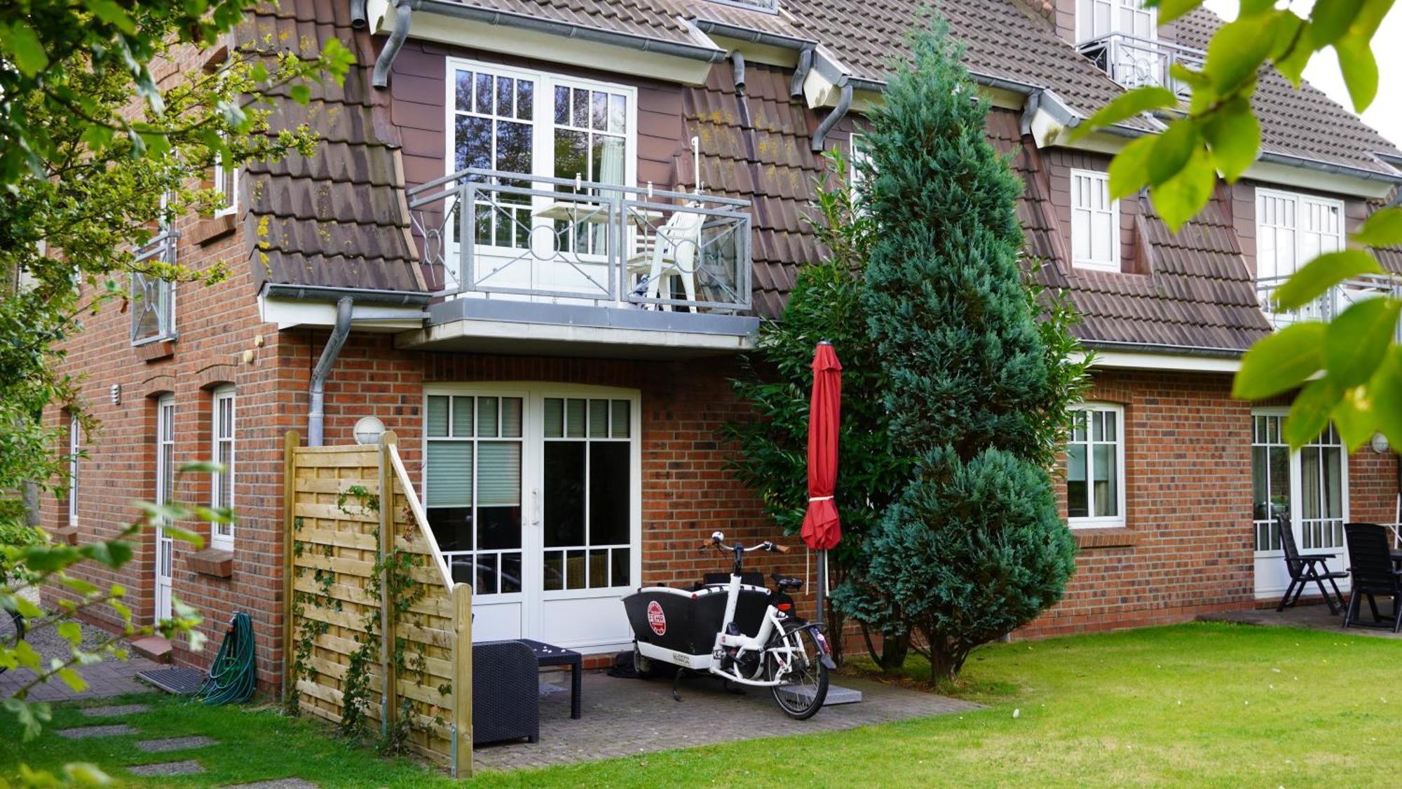 Haus Amselnest Whg 04 Apartment Wyk auf Foehr Luaran gambar
