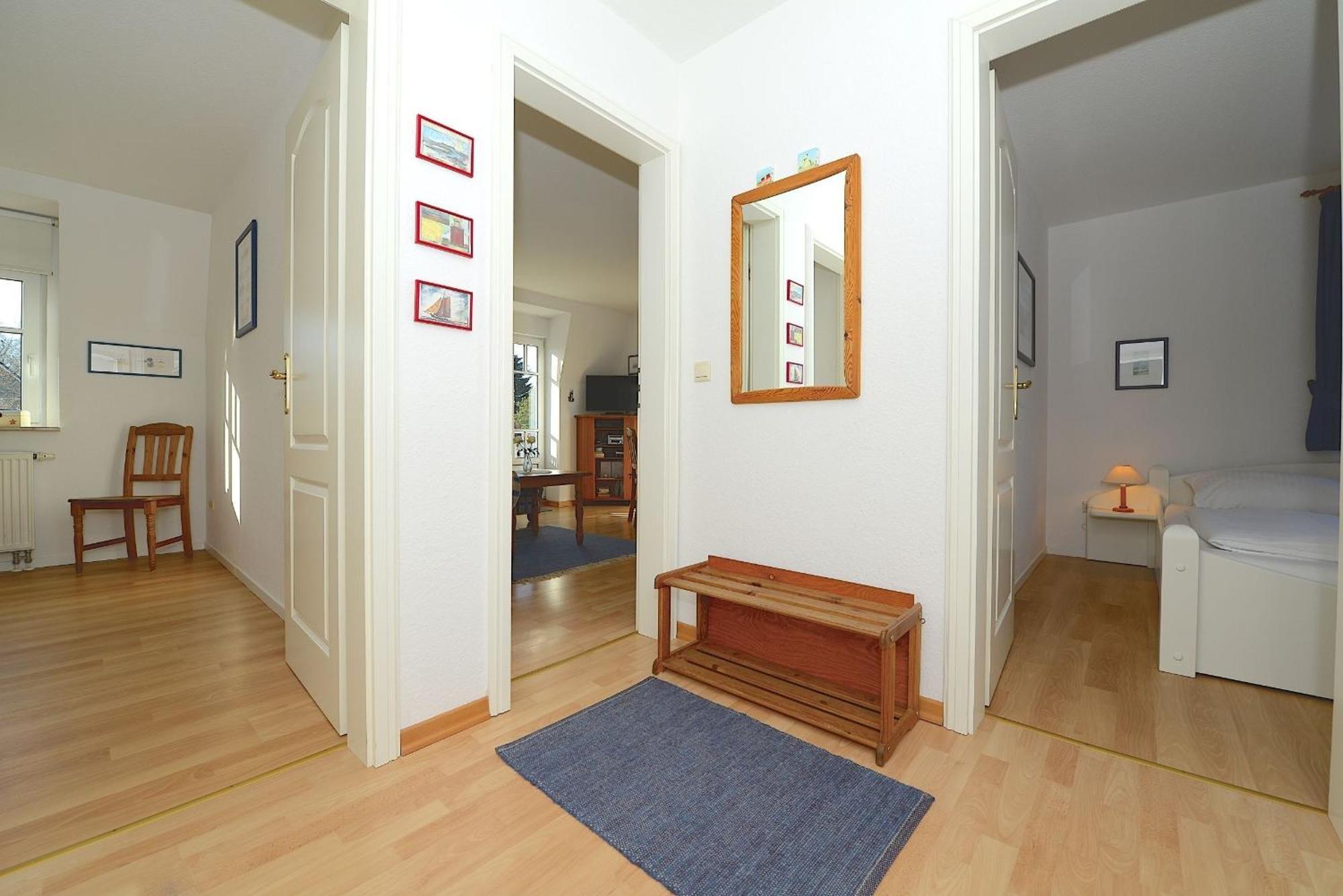Haus Amselnest Whg 04 Apartment Wyk auf Foehr Luaran gambar
