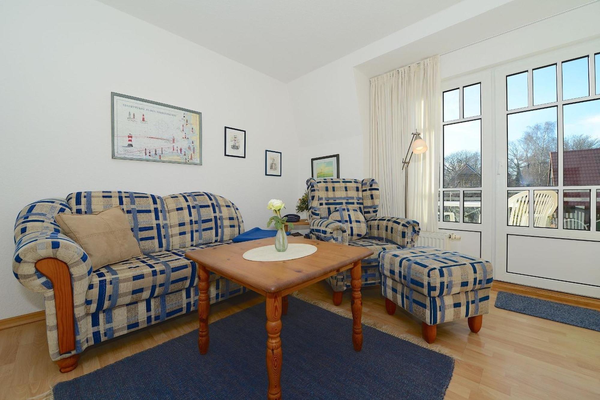 Haus Amselnest Whg 04 Apartment Wyk auf Foehr Luaran gambar
